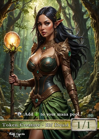 Elf Druid #16